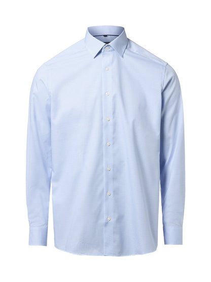 Finshley & Harding Businesshemd Herren Modern Fit Baumwolle kariert
