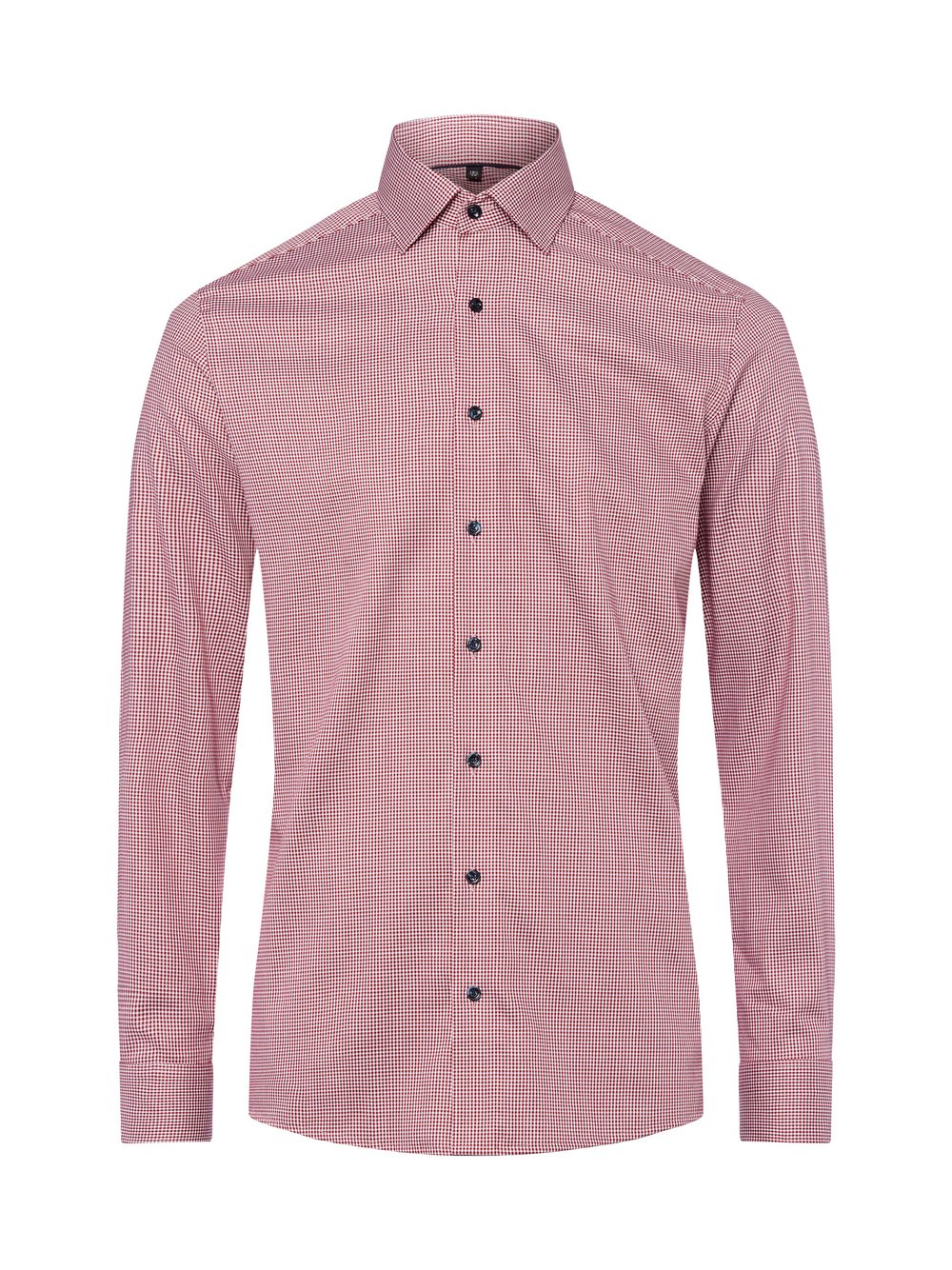 Finshley & Harding Businesshemd Herren Modern Fit Baumwolle kariert