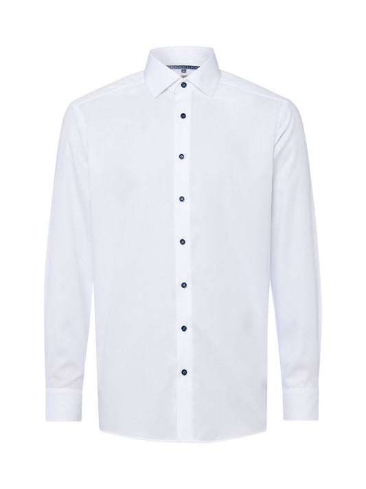 Finshley & Harding Hemd Herren Modern Fit Baumwolle