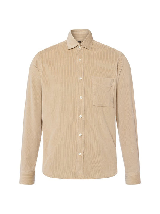 Nils Sundström Cordhemd Herren Regular Fit Baumwolle