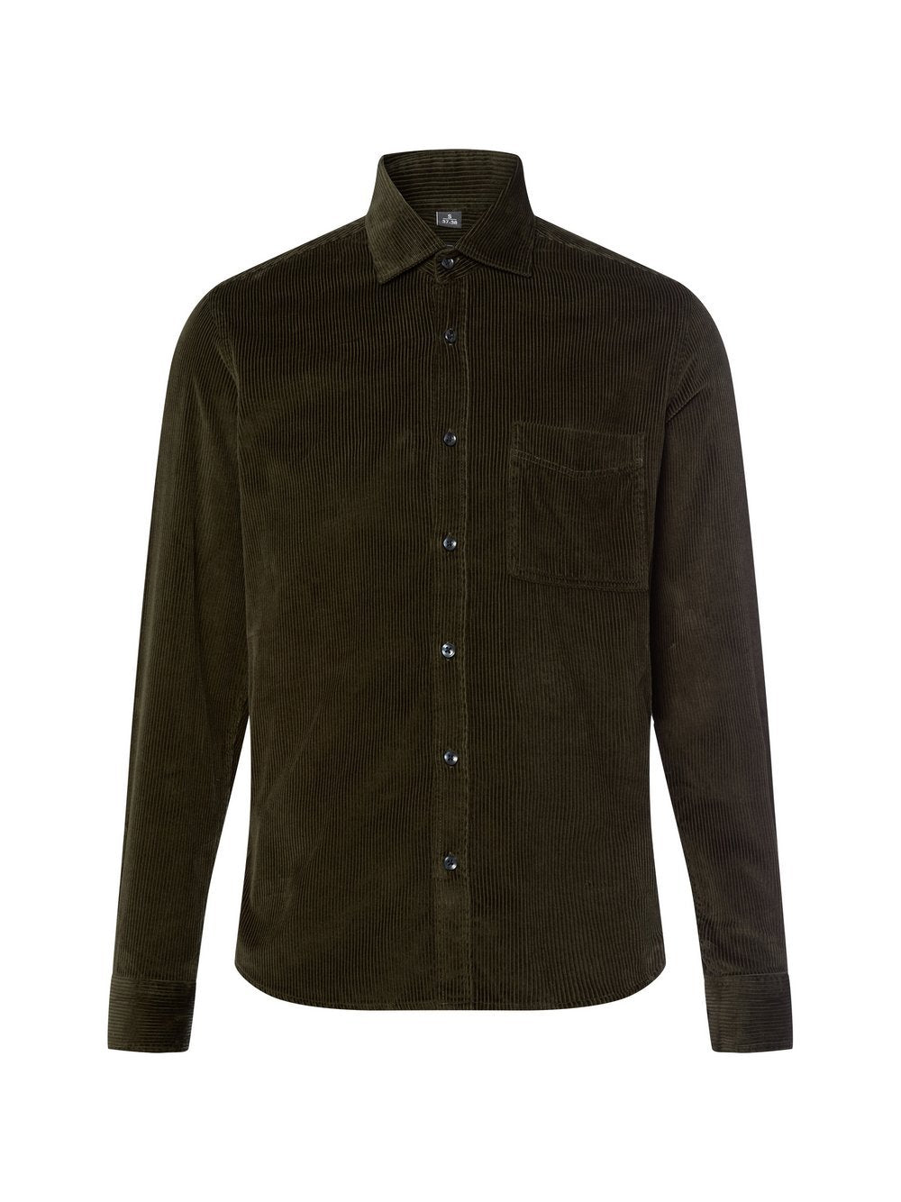 Nils Sundström Cordhemd Herren Regular Fit Baumwolle