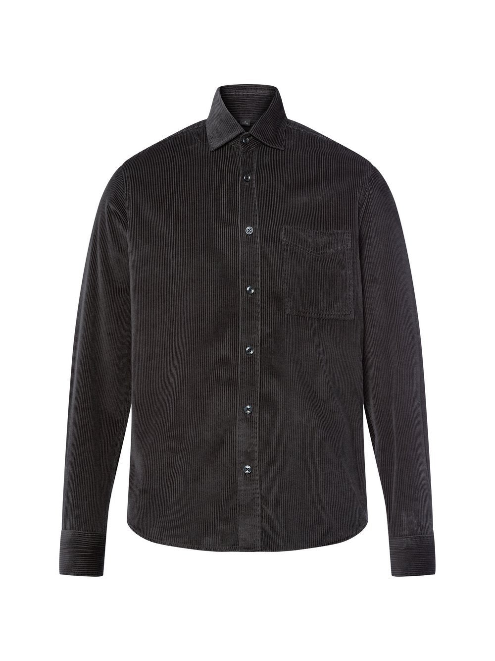 Nils Sundström Cordhemd Herren Regular Fit Baumwolle