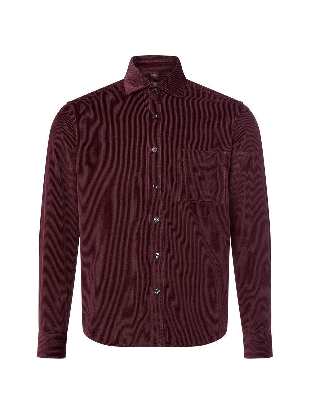 Nils Sundström Cordhemd Herren Regular Fit Baumwolle