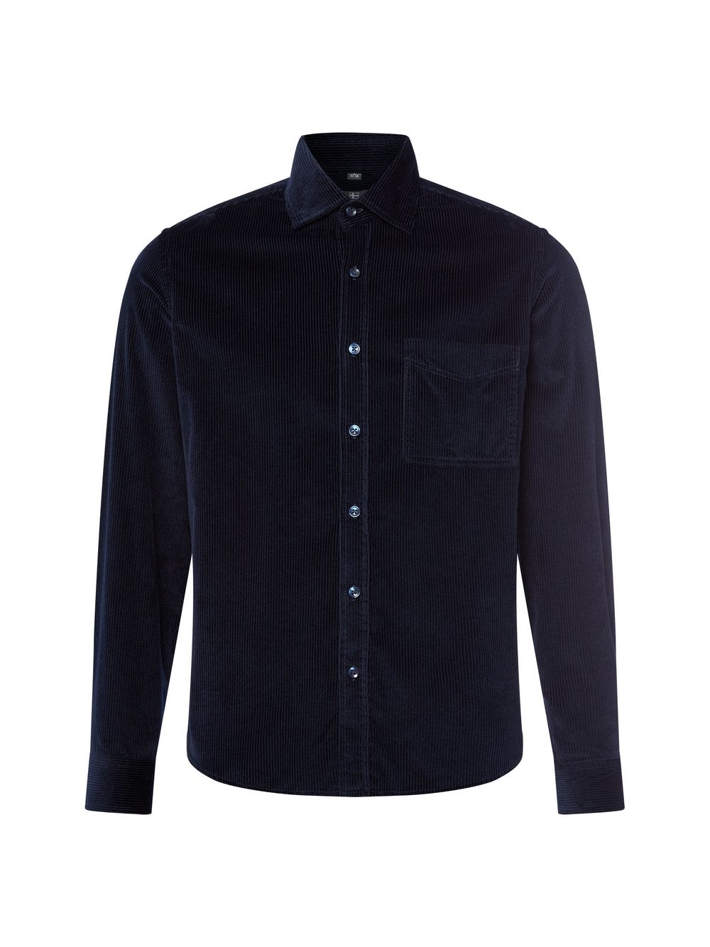 Nils Sundström Cordhemd Herren Regular Fit Baumwolle