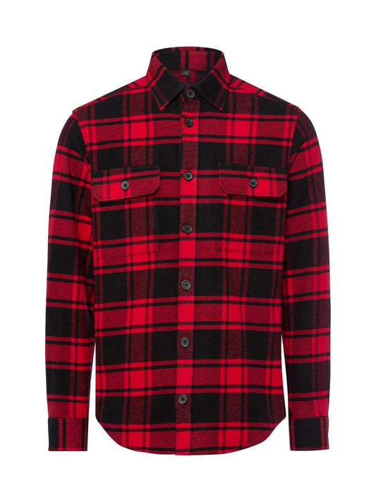 Nils Sundström Hemd Herren Regular Fit Baumwolle kariert