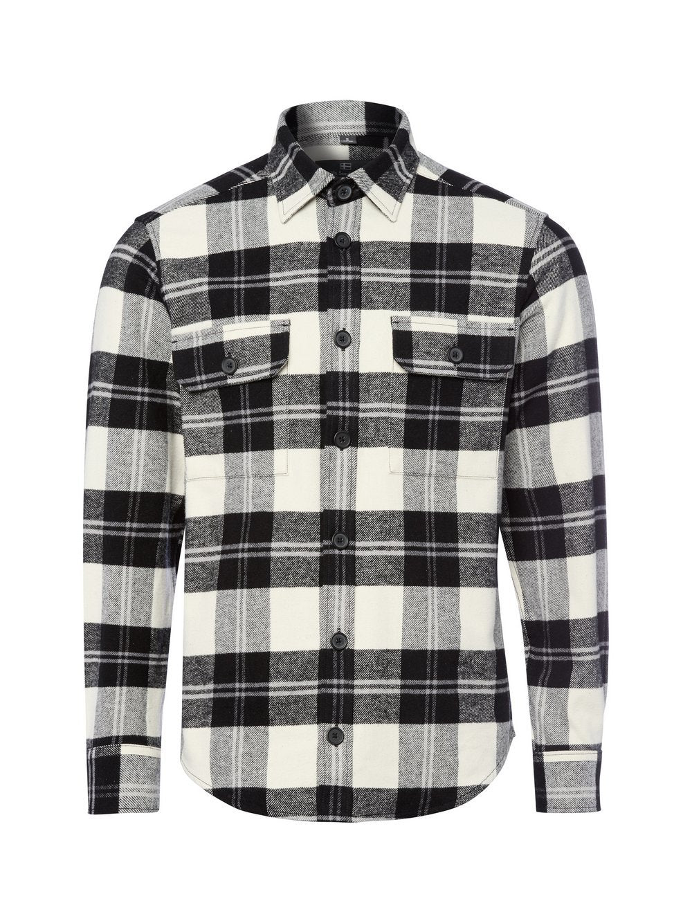 Nils Sundström Hemd Herren Regular Fit Baumwolle kariert