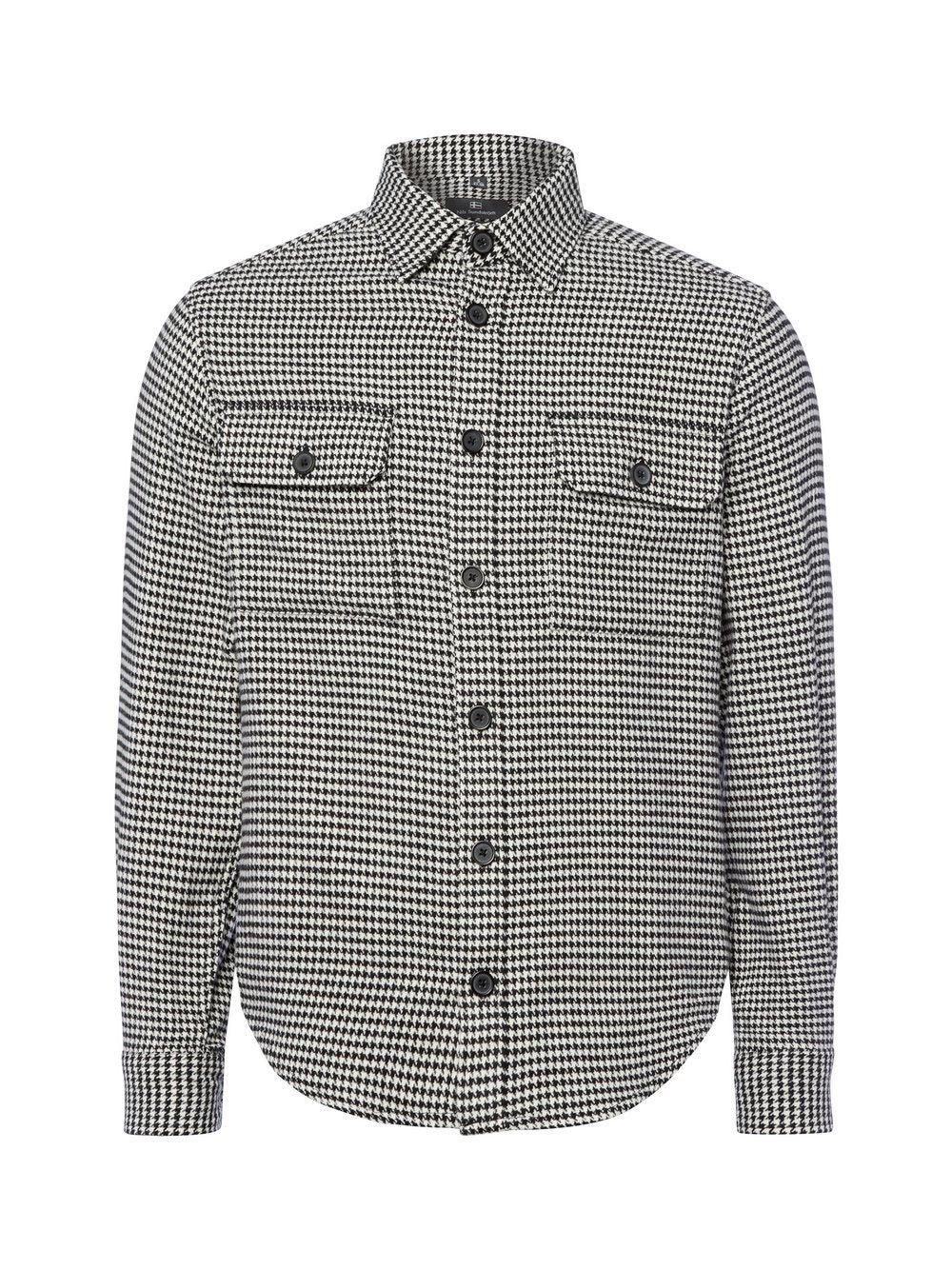 Nils Sundström Hemd Herren Regular Fit Baumwolle kariert