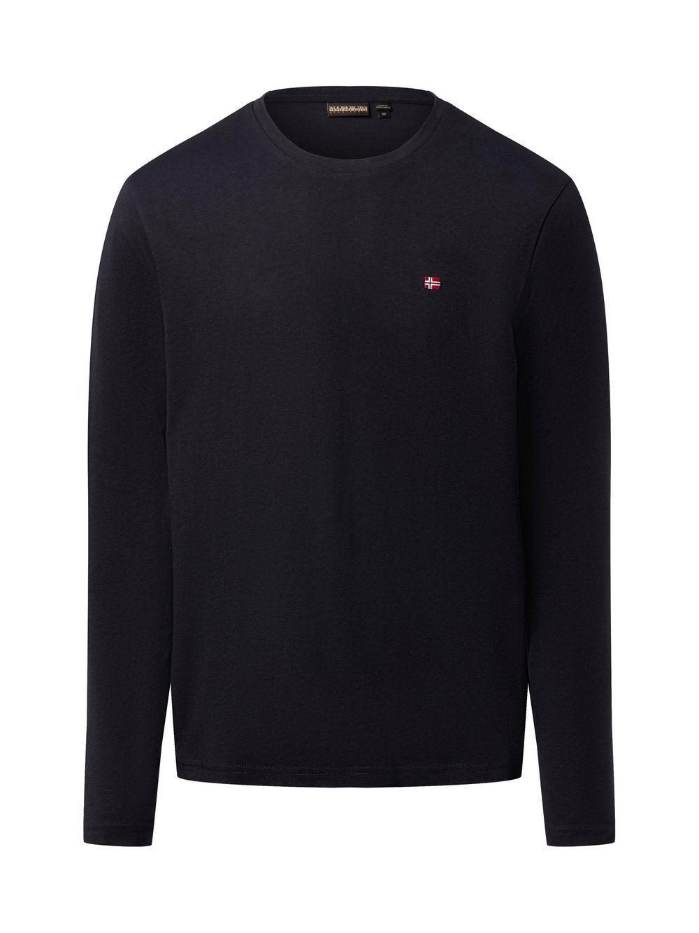 Napapijri Langarmshirt Herren Baumwolle