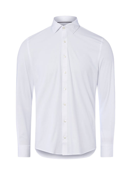 Finshley & Harding Businesshemd Herren Super Slim Fit Baumwolle