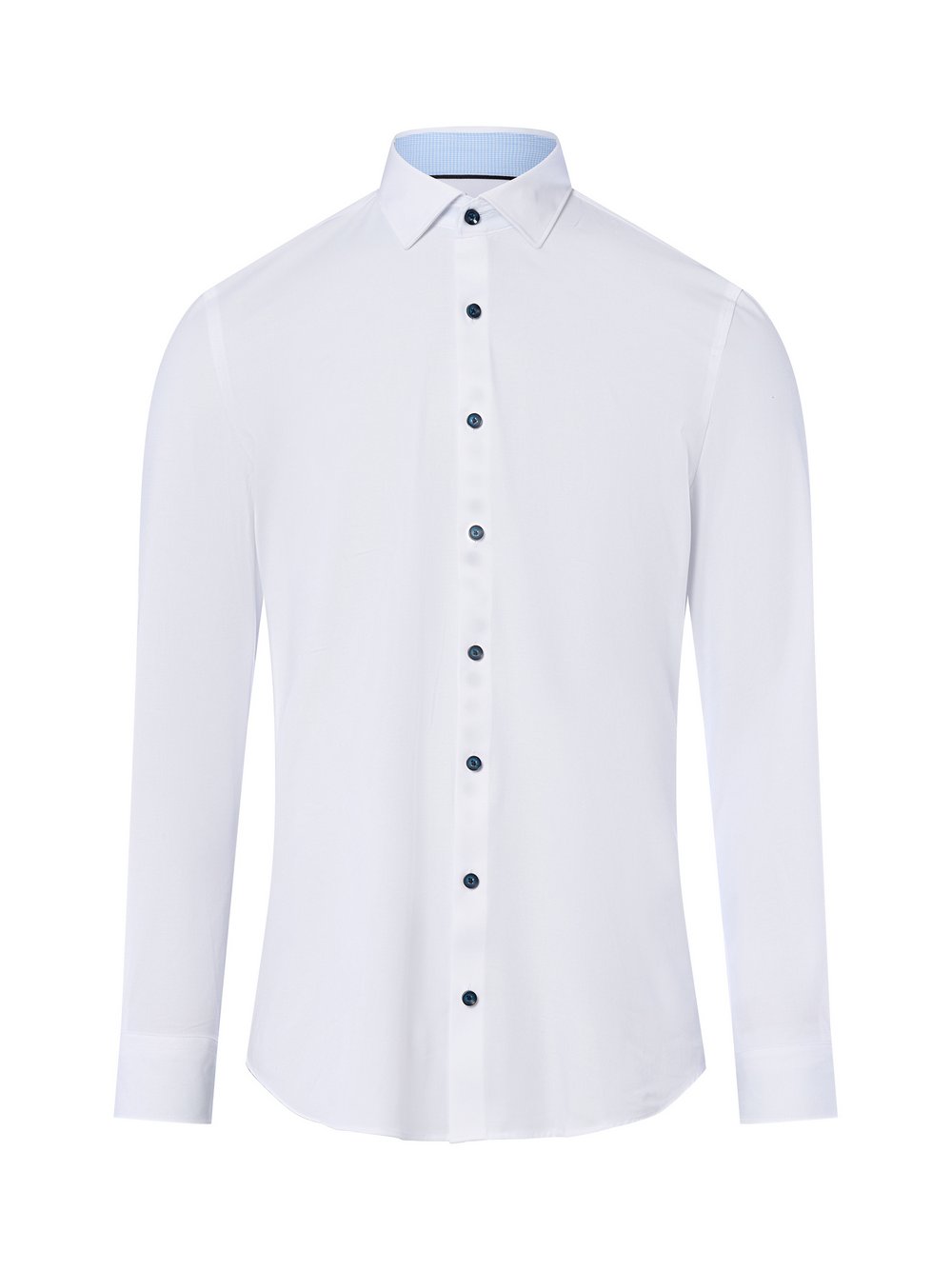 Finshley & Harding Businesshemd Herren Super Slim Fit Baumwolle