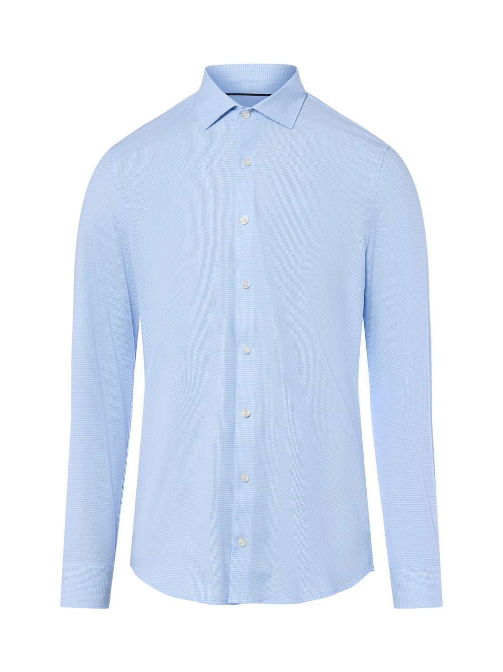 Finshley & Harding Businesshemd Herren Super Slim Fit Baumwolle