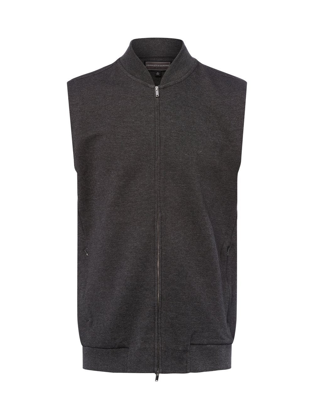 Finshley & Harding Weste Herren Baumwolle meliert