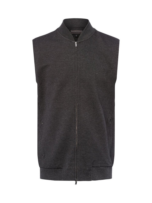 Finshley & Harding Weste Herren Baumwolle meliert