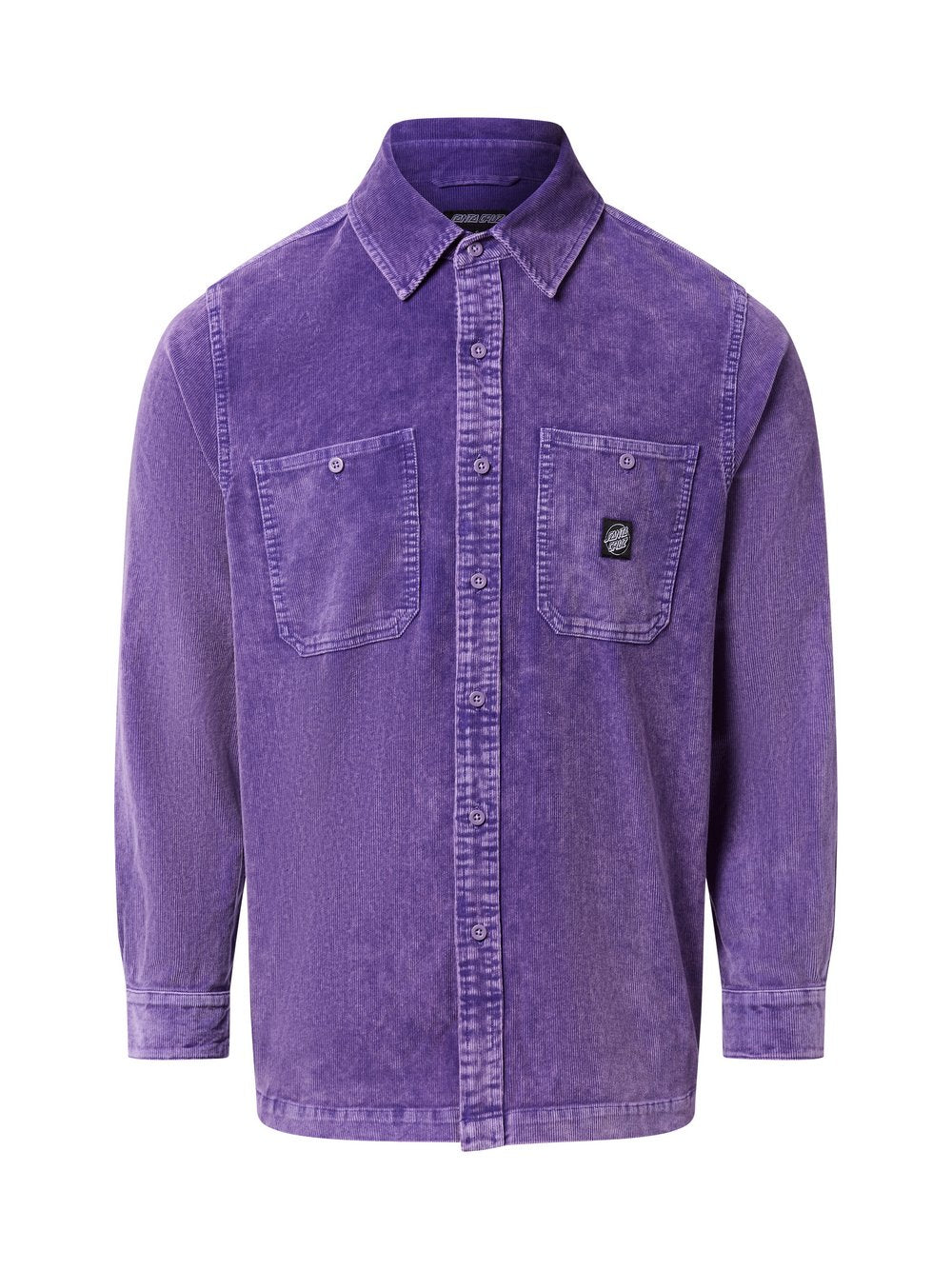 Santa Cruz Cordhemd Herren Regular Fit