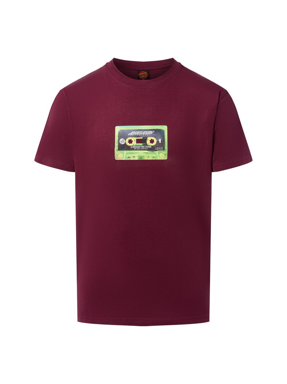 Santa Cruz T-Shirt Herren Baumwolle bedruckt
