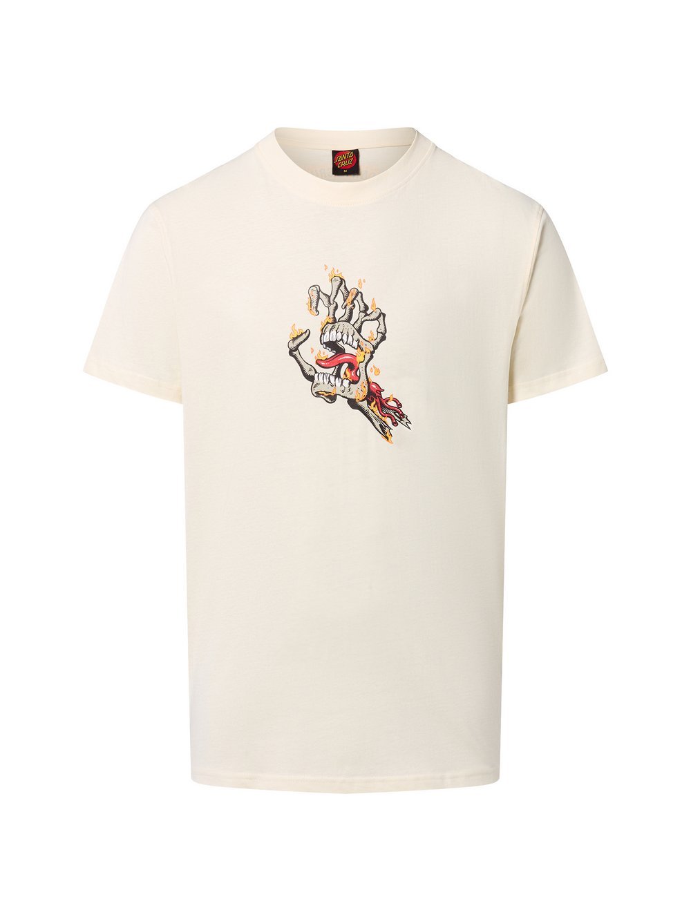 Santa Cruz T-Shirt Herren Baumwolle bedruckt