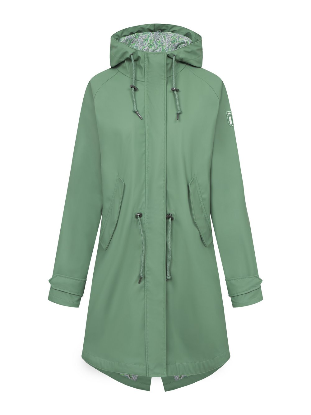 Derbe Regenmantel Damen