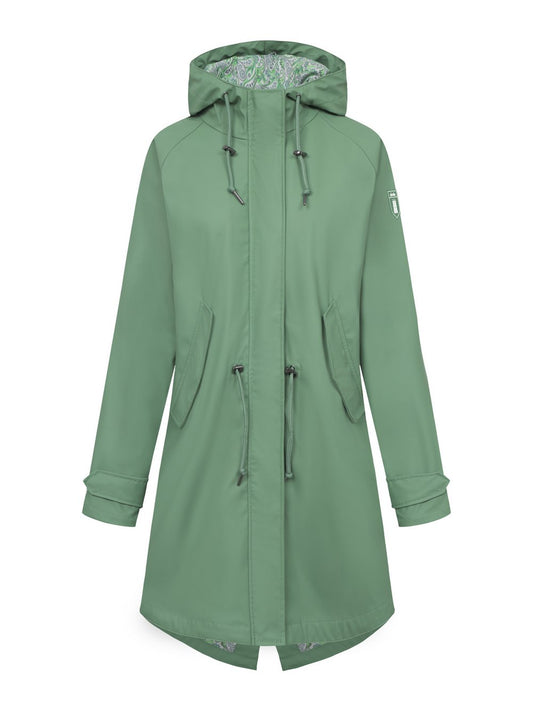 Derbe Regenmantel Damen