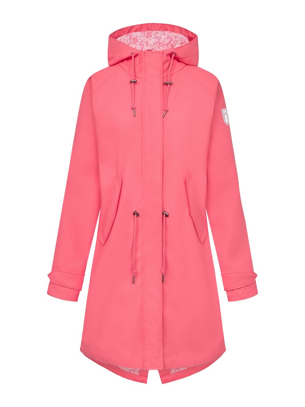 Derbe Regenmantel Damen