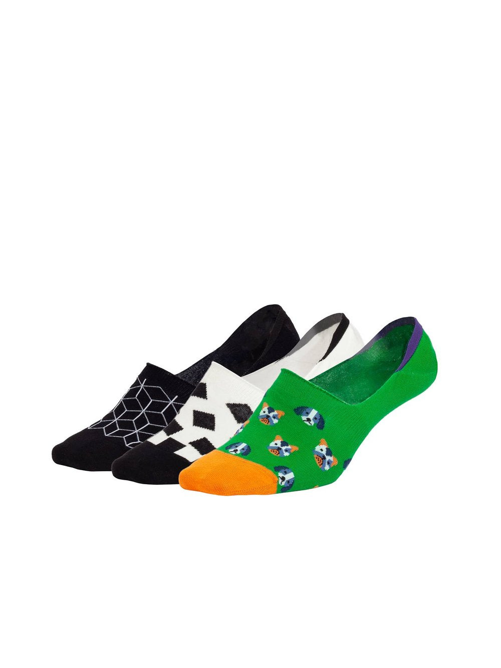 DillySocks Socken Damen Baumwolle gemustert