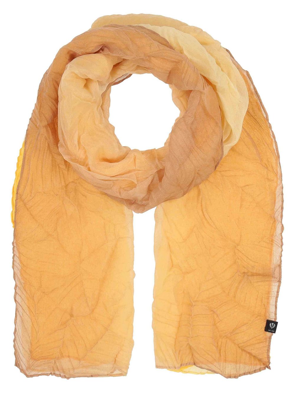 Fraas Schal Damen gemustert