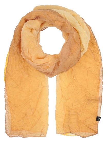 Fraas Schal Damen gemustert