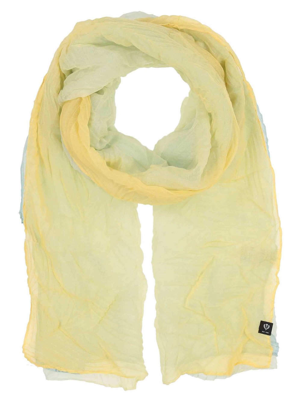 Fraas Schal Damen gemustert