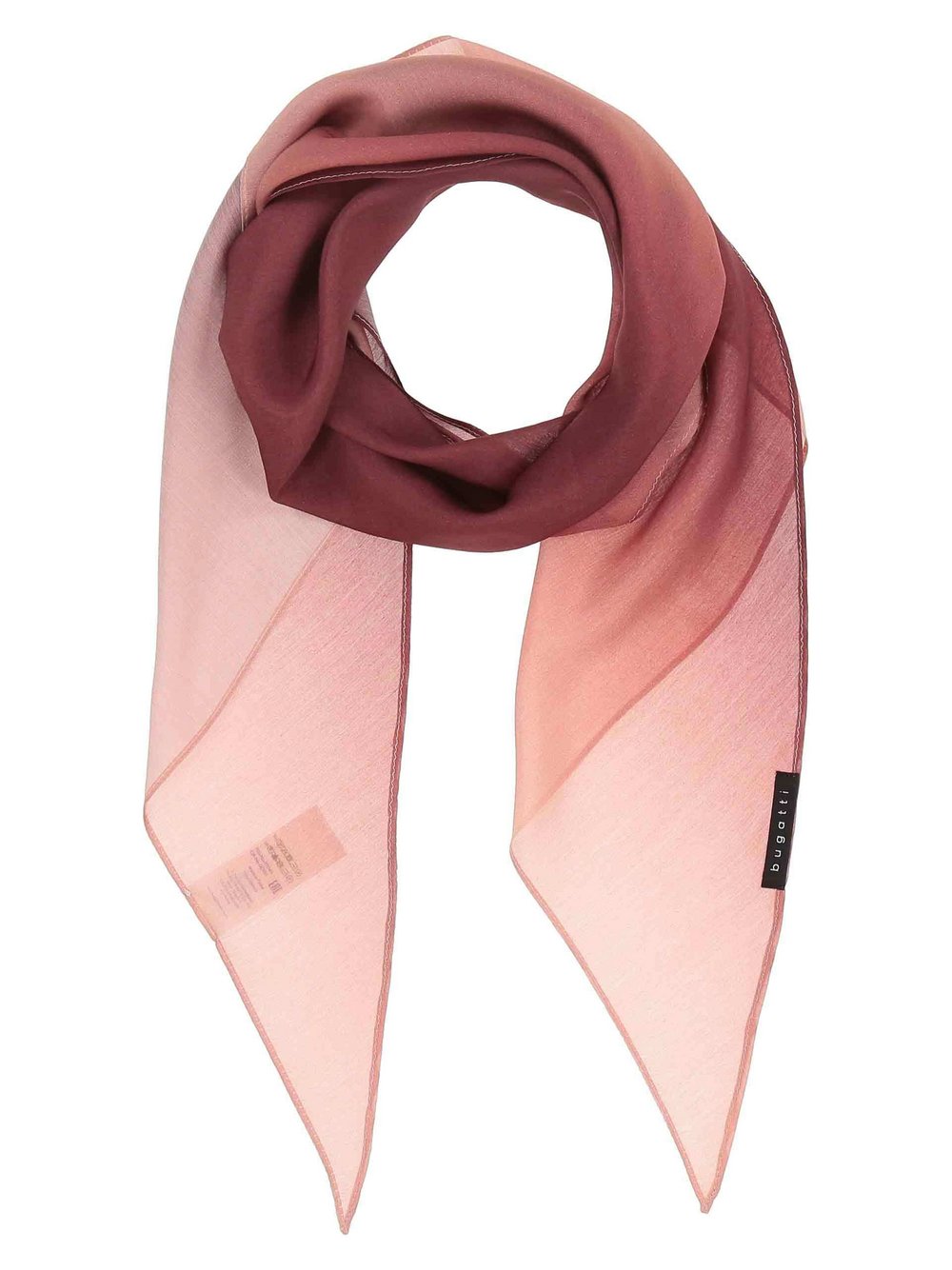 Bugatti Dreieckstuch Herren Seide