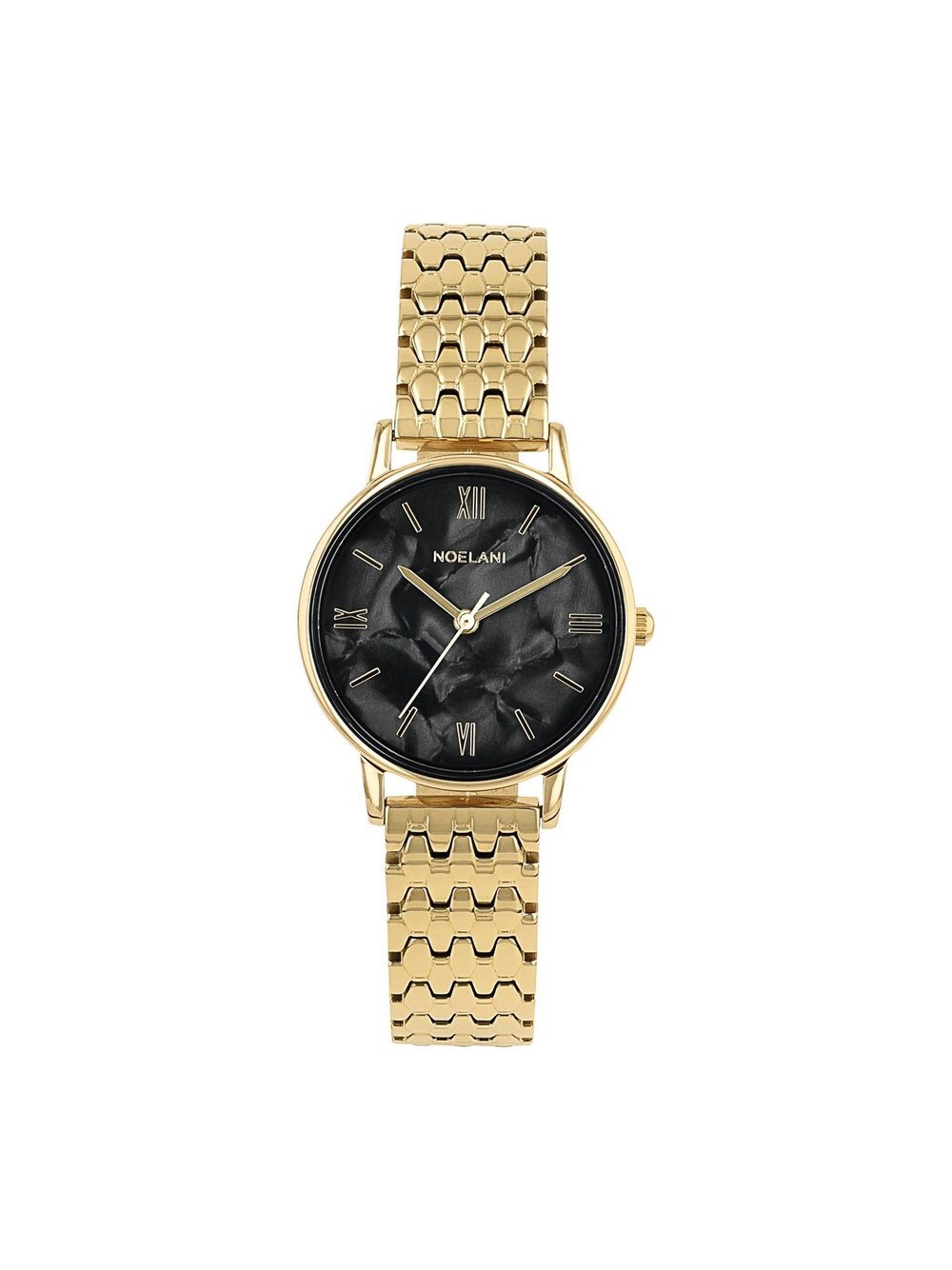 NOELANI Quarzuhr Damen Edelstahl