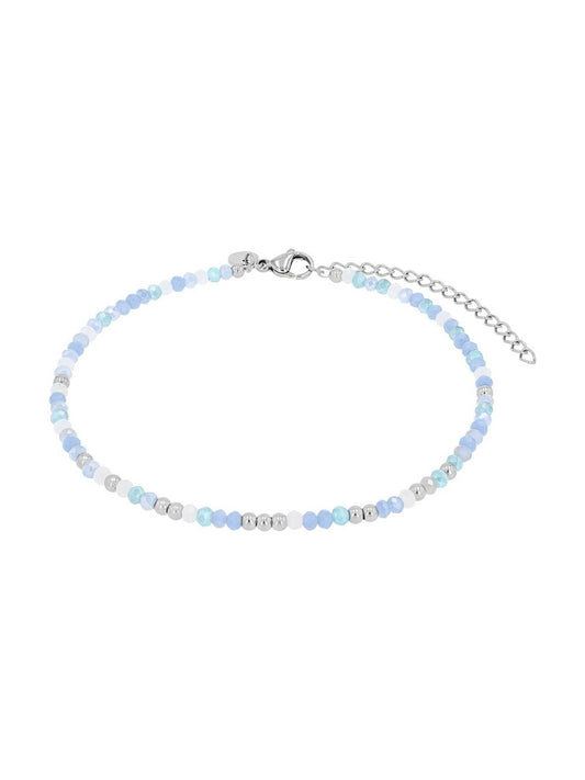 NOELANI Fußkette Damen Edelstahl