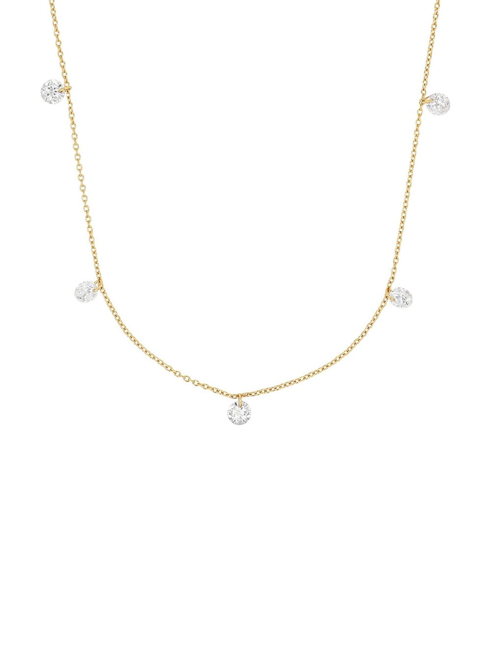 NOELANI Fußkette Damen Edelstahl