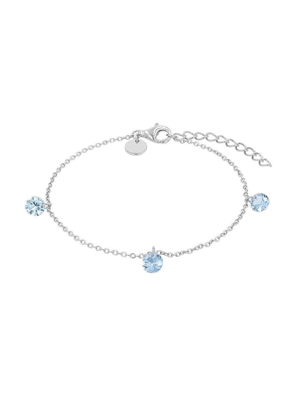 NOELANI Fußkette Damen Edelstahl