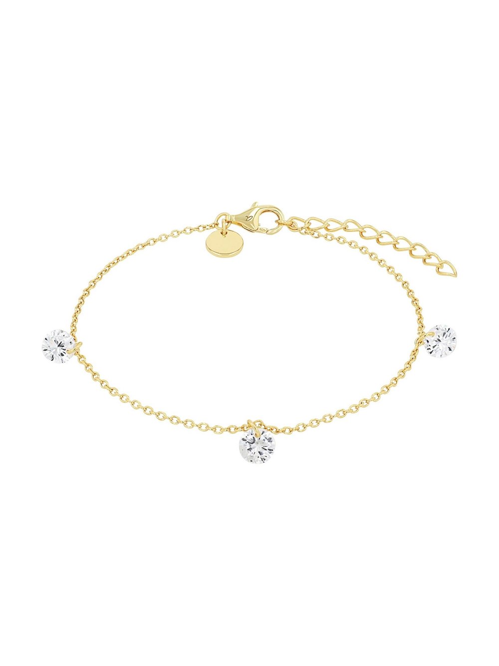 NOELANI Fußkette Damen Edelstahl