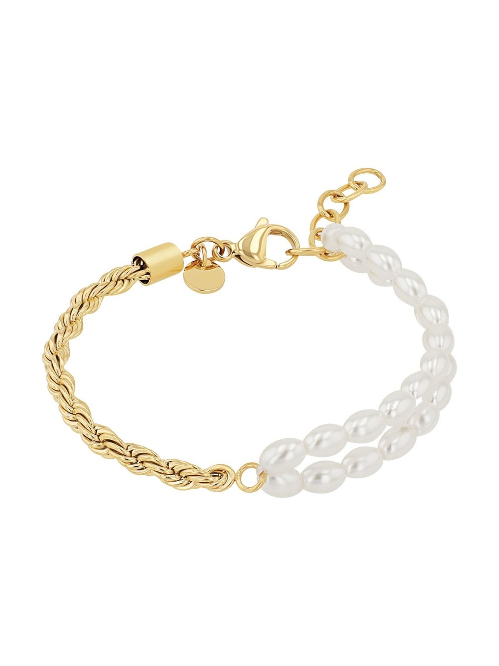 NOELANI Fußkette Damen Edelstahl