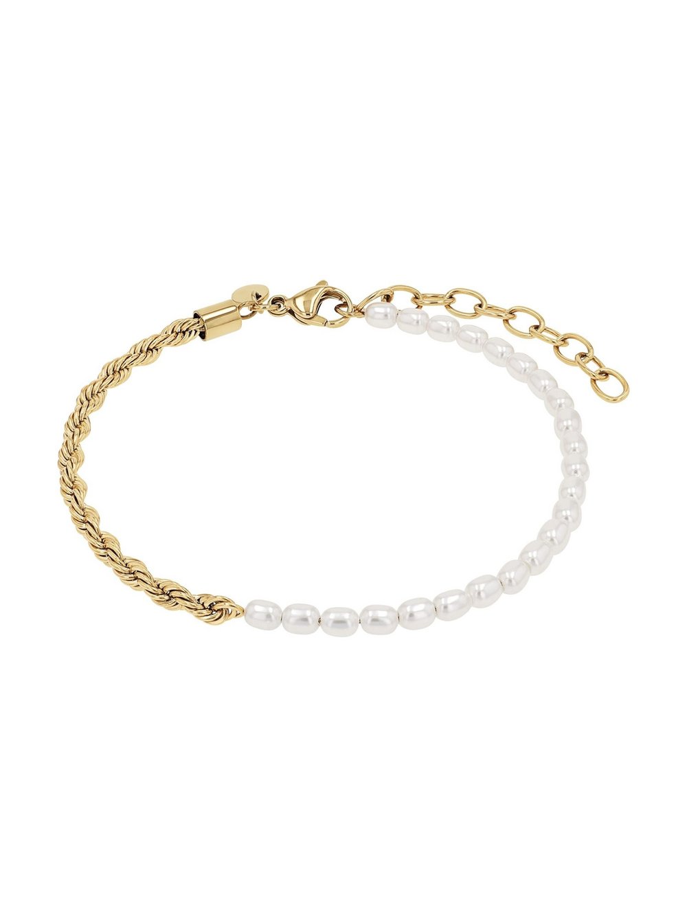 NOELANI Fußkette Damen Edelstahl