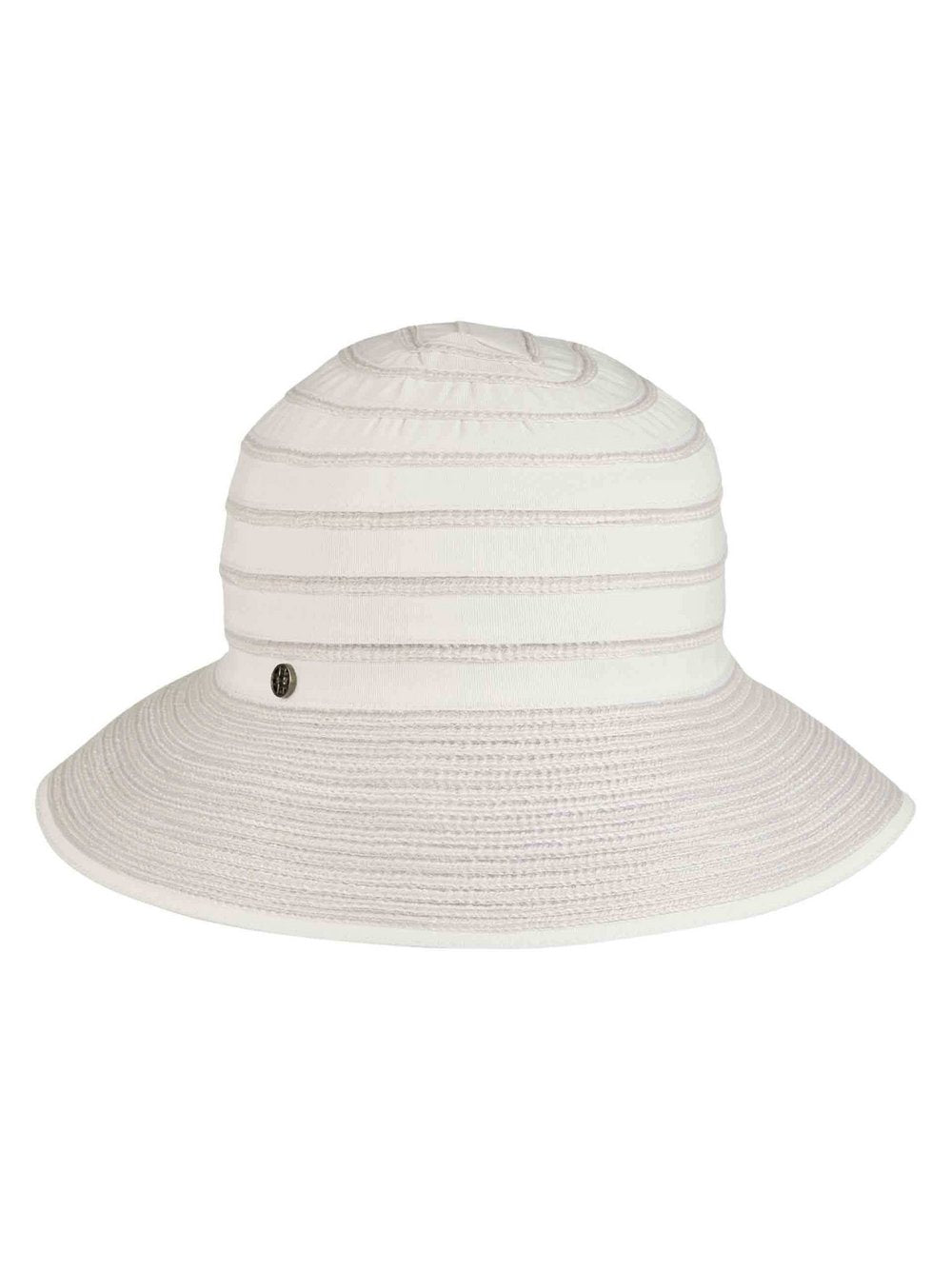 Loevenich Kopfbedeckung Damen gestreift