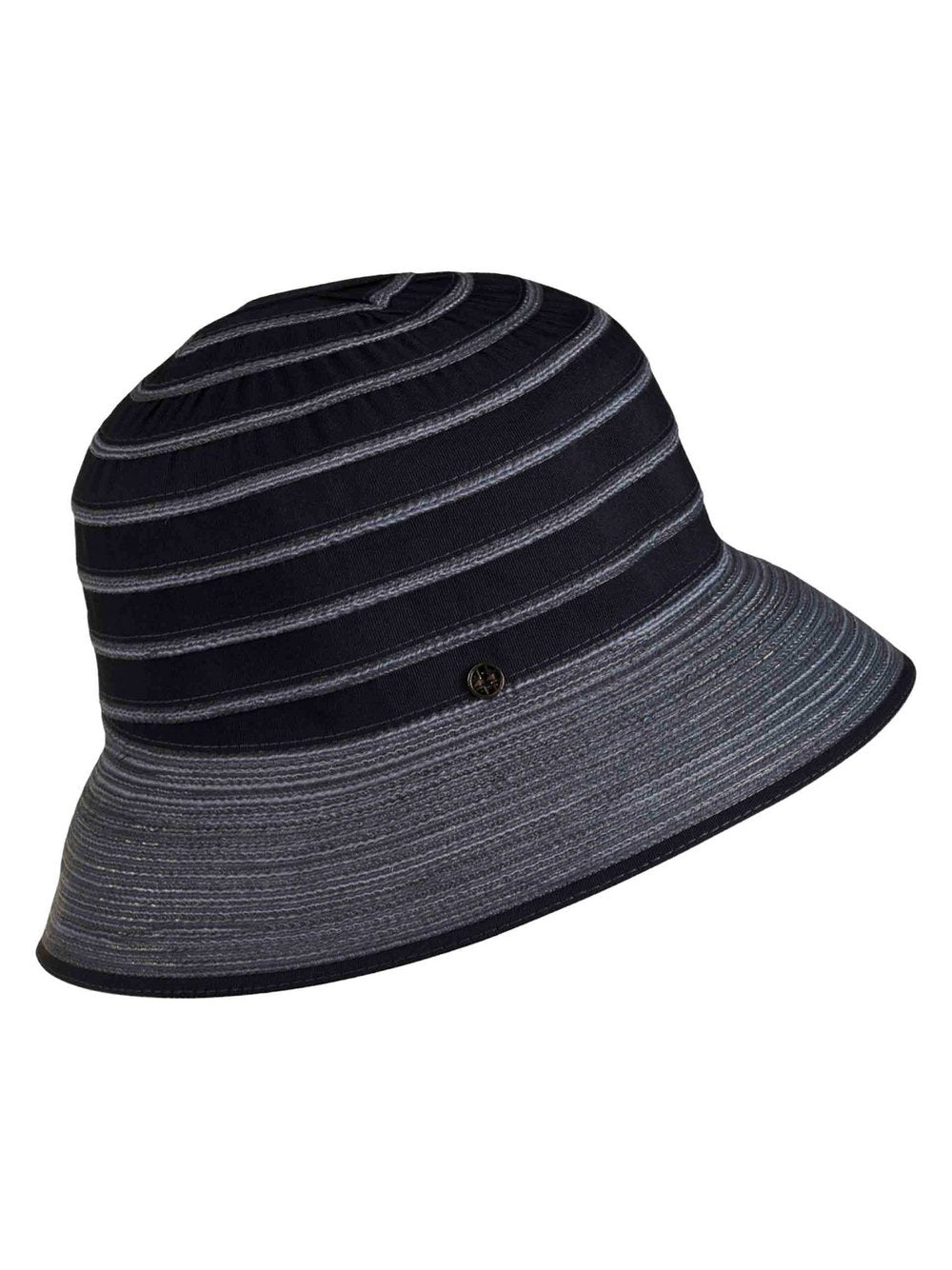 Loevenich Kopfbedeckung Damen gestreift