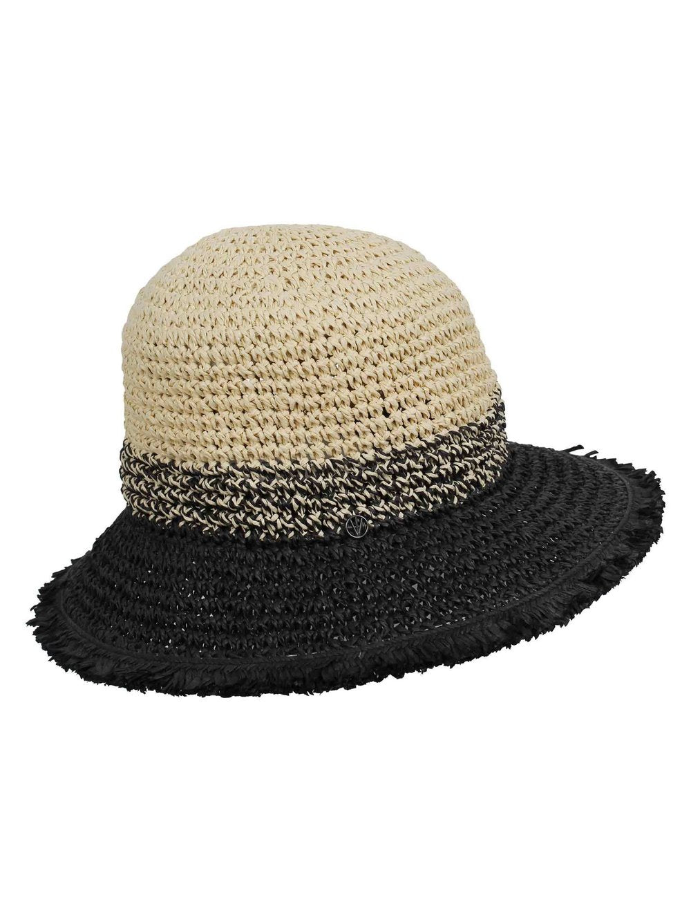 Loevenich Kopfbedeckung Damen Papier gemustert