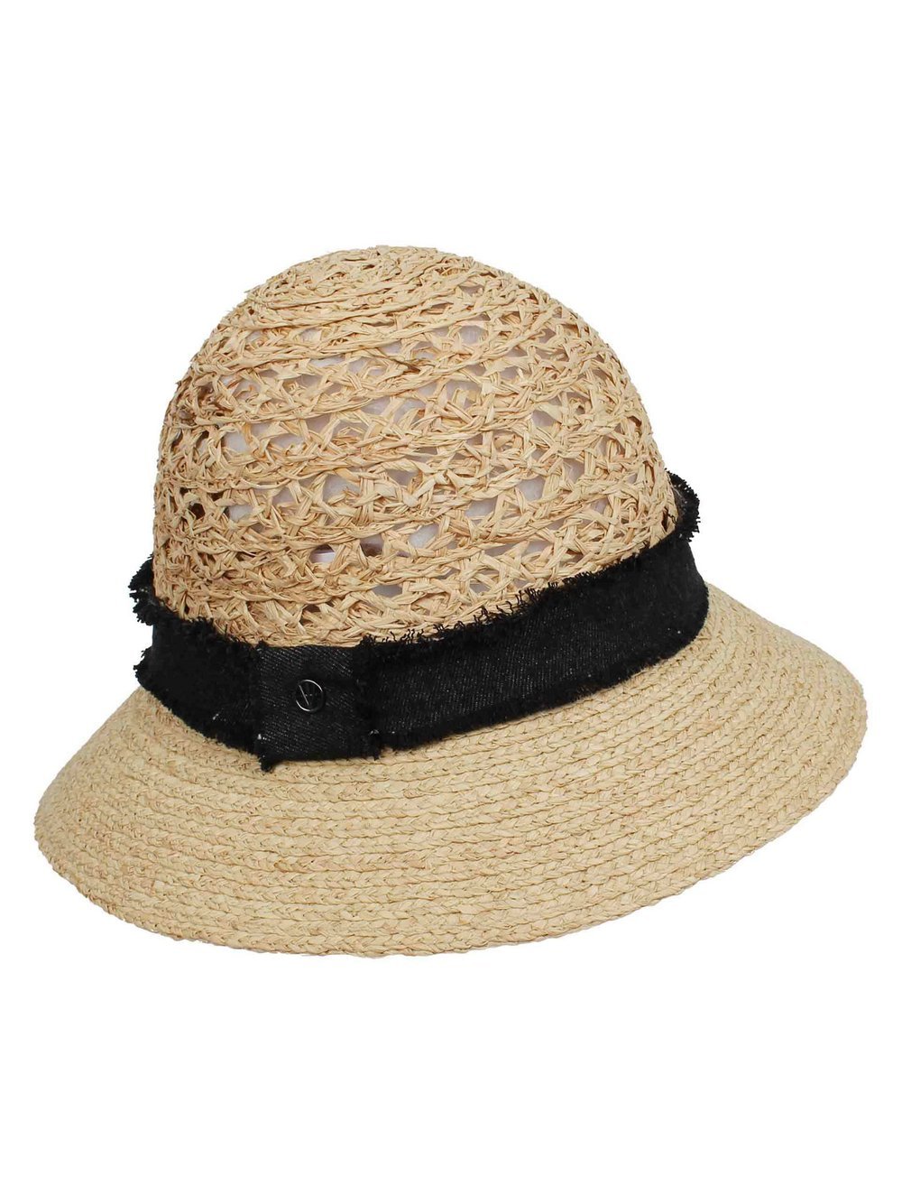 Loevenich Kopfbedeckung Damen Stroh