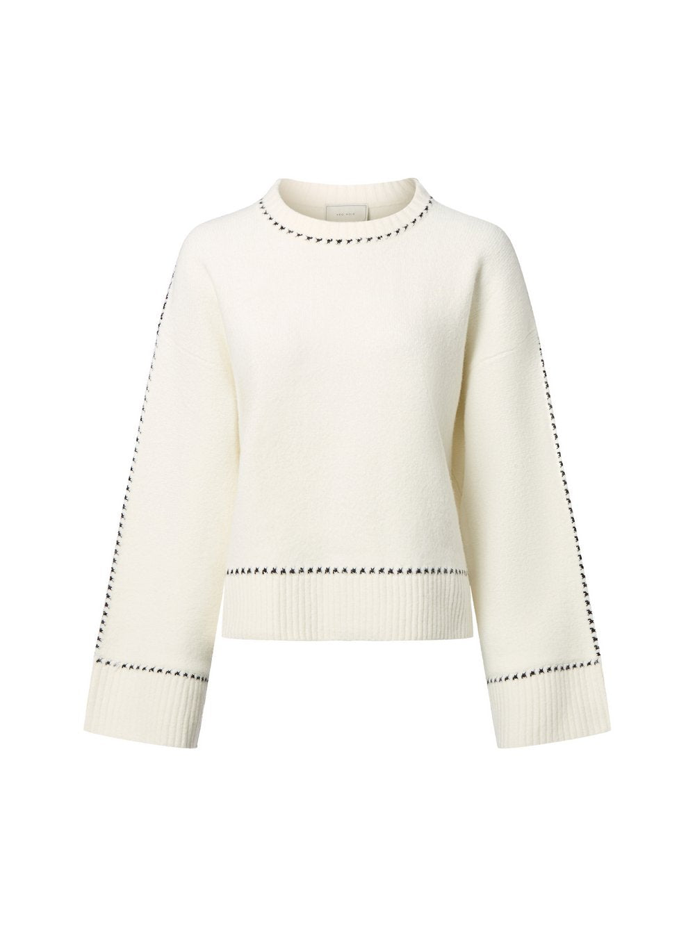 Neo Noir Strickpullover mit Woll-Anteil Damen