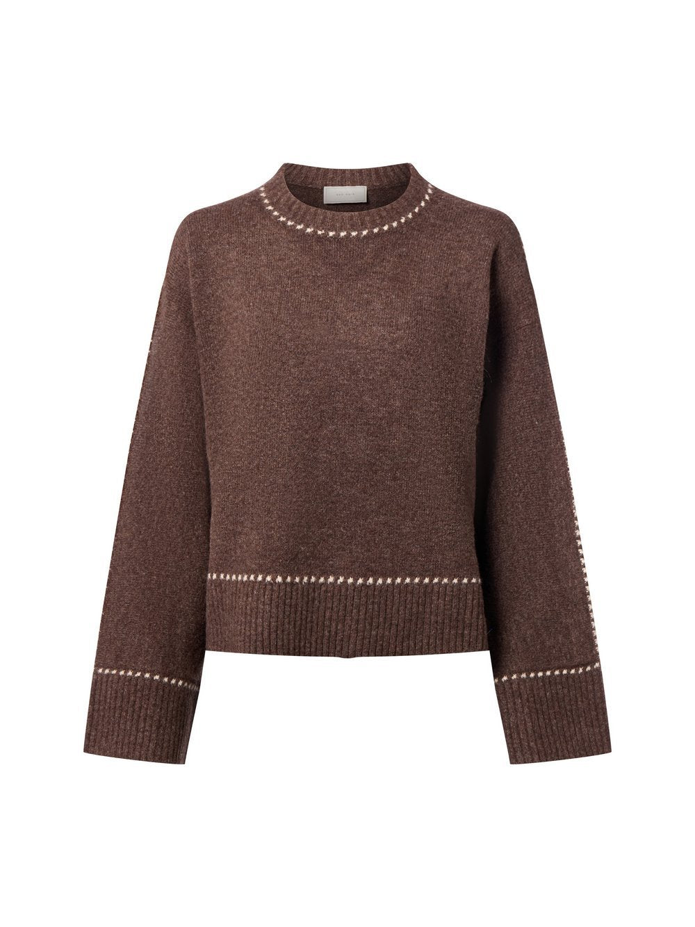 Neo Noir Strickpullover mit Woll-Anteil Damen