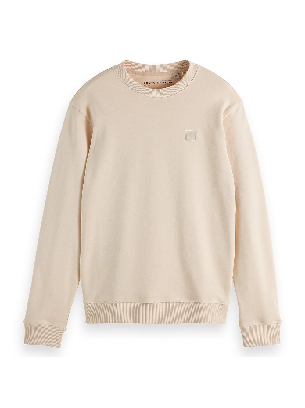 Scotch & Soda Sweatshirt Herren Baumwolle