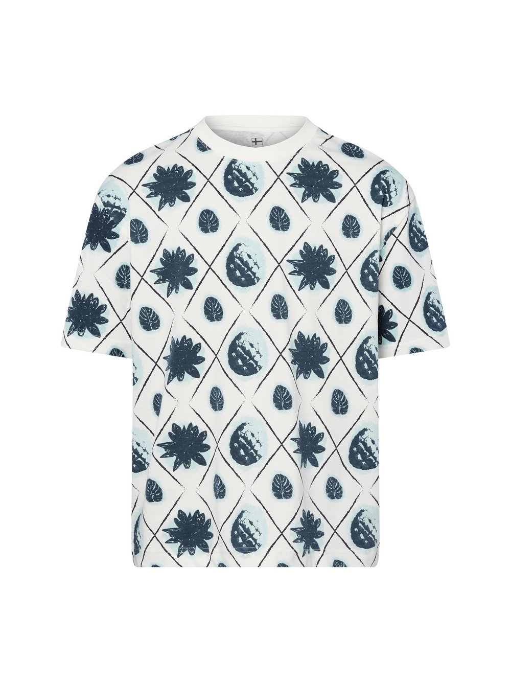 Nils Sundström T-Shirt Herren Baumwolle bedruckt