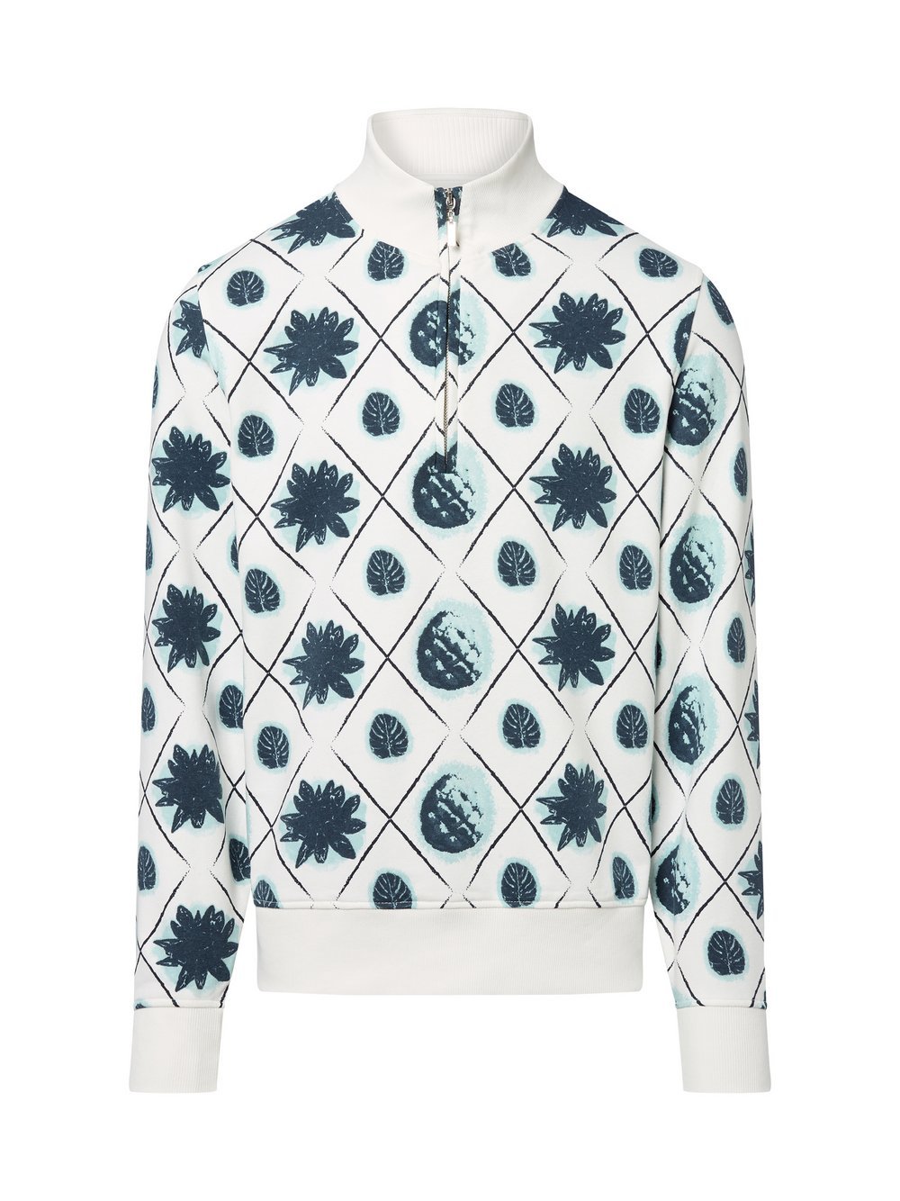 Nils Sundström Sweatshirt Herren bedruckt