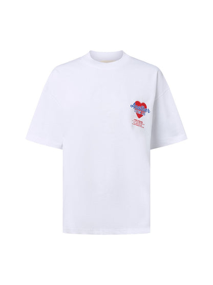 Another Cotton Lab T-Shirt Damen Baumwolle bedruckt