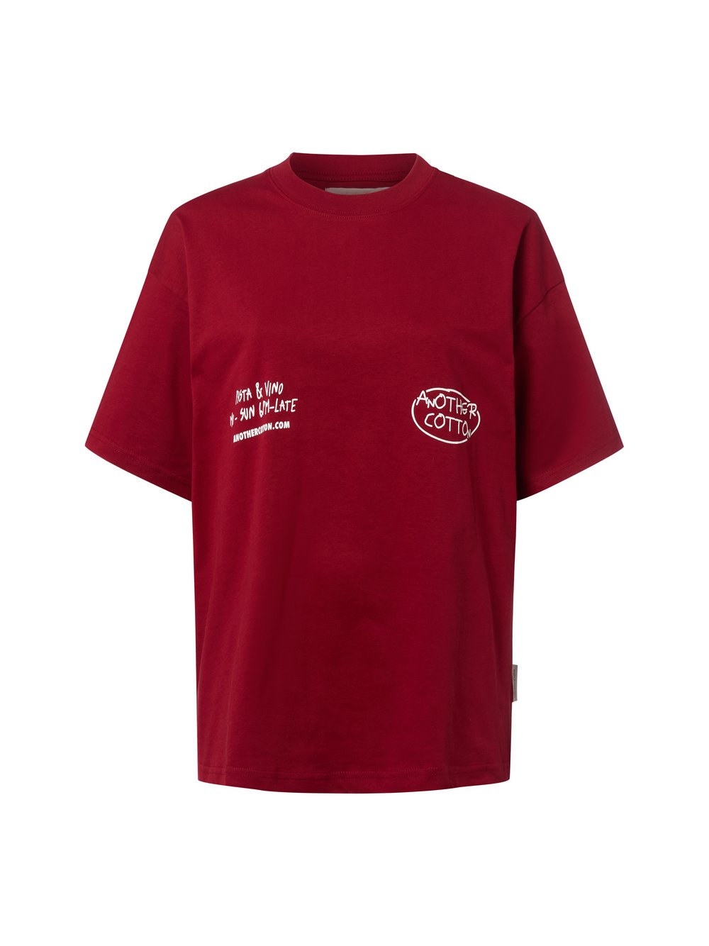 Another Cotton Lab T-Shirt Damen Baumwolle bedruckt