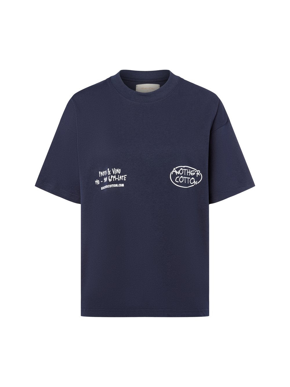Another Cotton Lab T-Shirt Damen Baumwolle bedruckt
