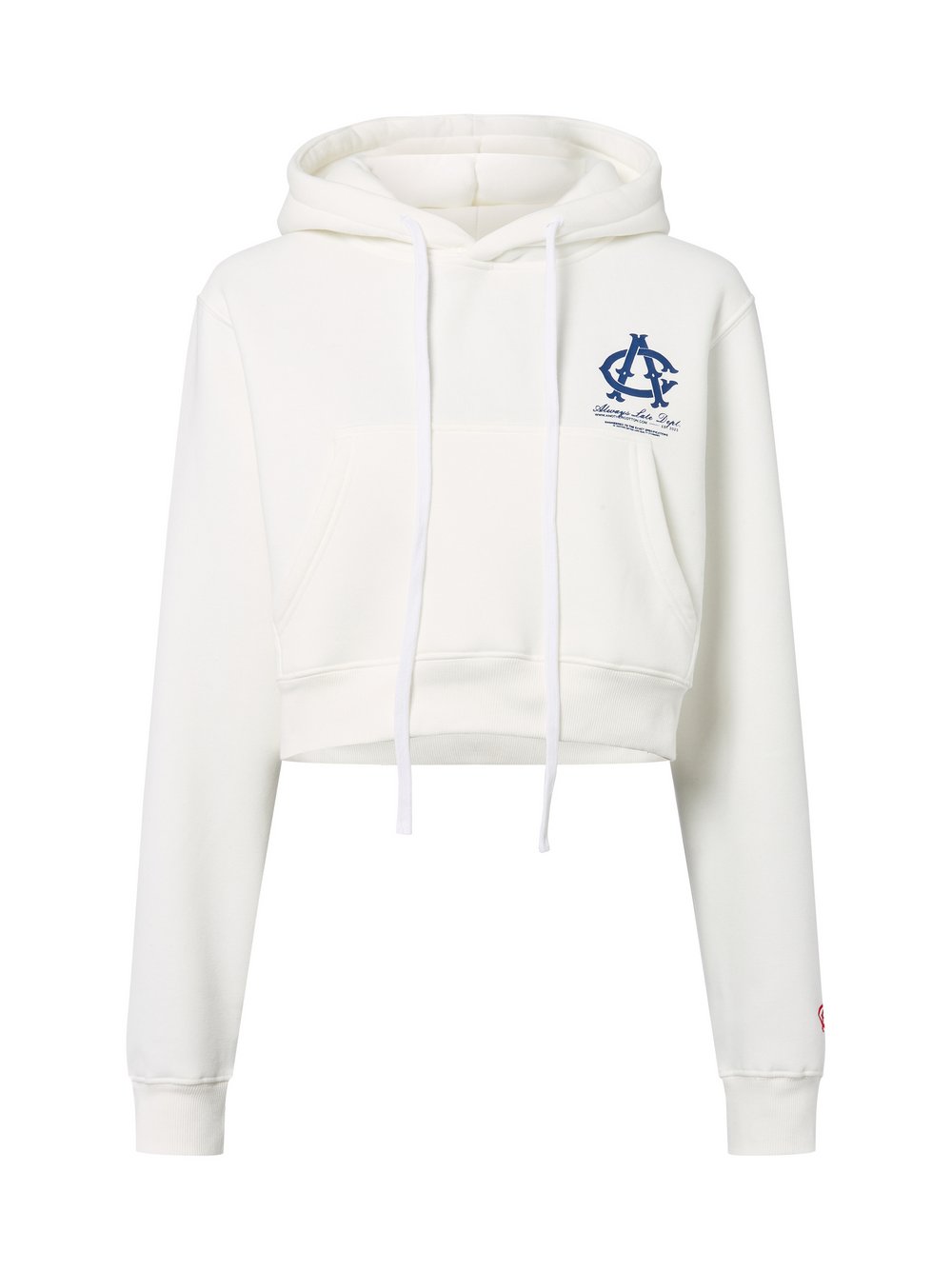 Another Cotton Lab Kapuzenpullover Damen Baumwolle bedruckt