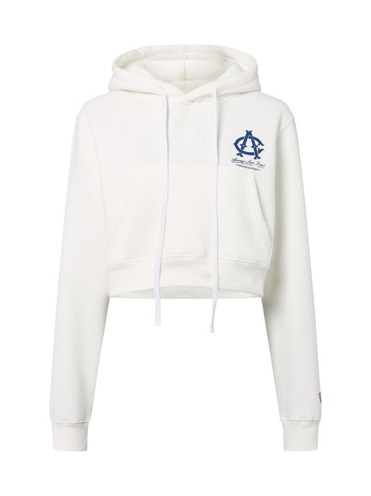 Another Cotton Lab Kapuzenpullover Damen Baumwolle bedruckt