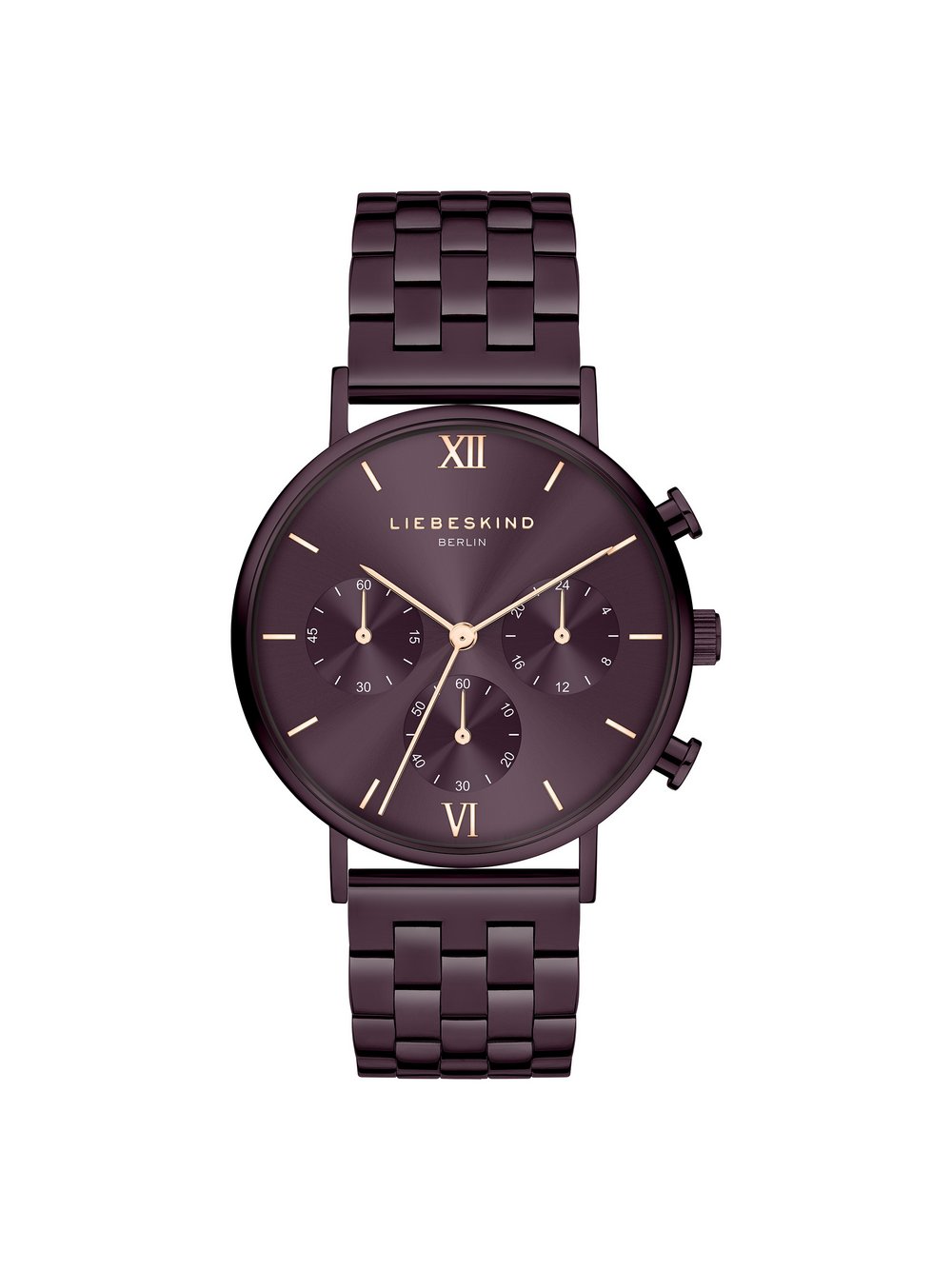 Liebeskind Berlin Uhr Damen Edelstahl